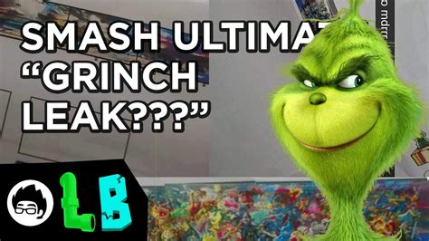 smash grinch leak|Why Grinch Leak was Real, but Outdated (Theory)